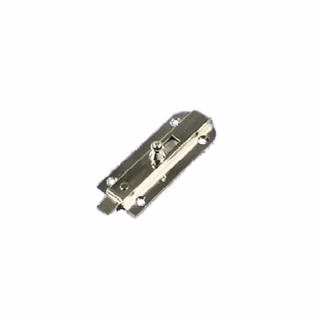 Grendelriegel mit Zugfeder 69 x 27 mm