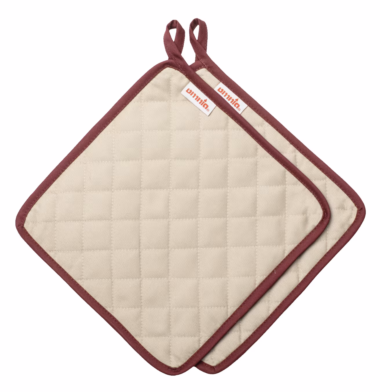 Omnia Topflappen 2er Pack