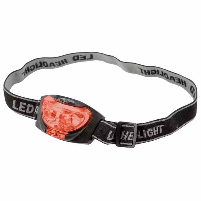 Stirnlampe 3LED 39g