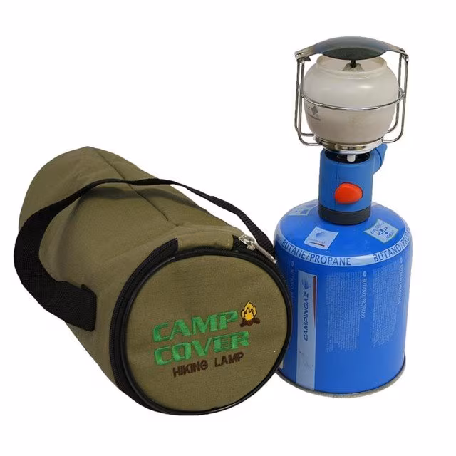 Tasche für Gaslampe