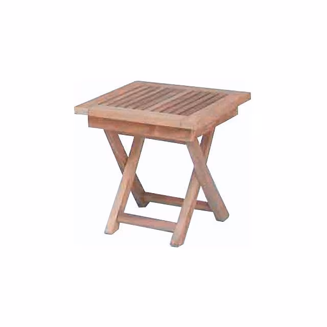 Hocker und Beistelltisch
