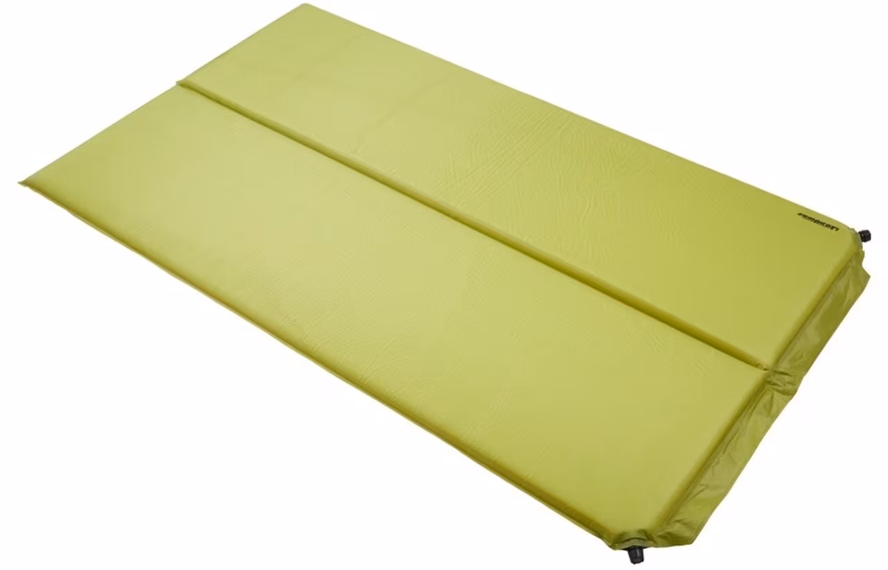 Campl. -Isomatte Double 180 x 105 x 5 cm lime green Double