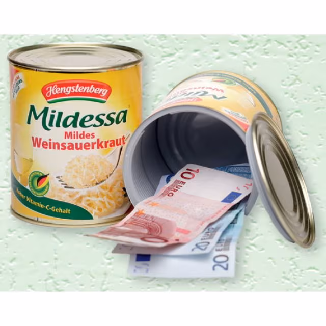 Dosensafe Konservenformat