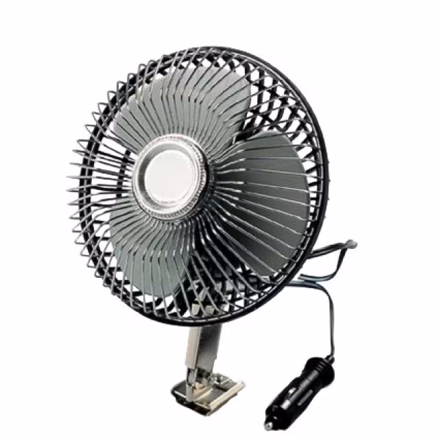 12 V Ventilator mit Klemmfuß