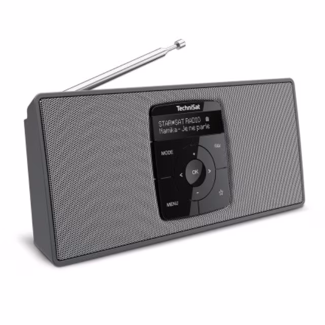 Digitradio 2S schwarz/silber Digitradio 2S