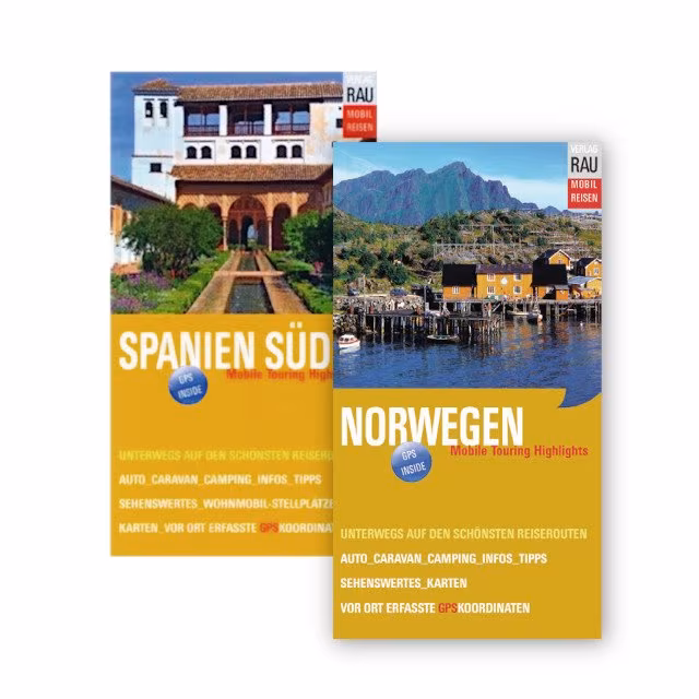 Rau`s Reisebücher