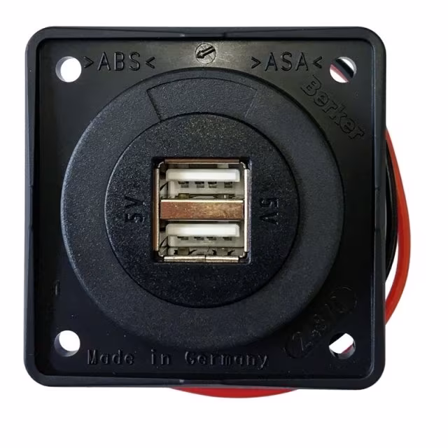 USB Ladesteckdose 2fach 12 V