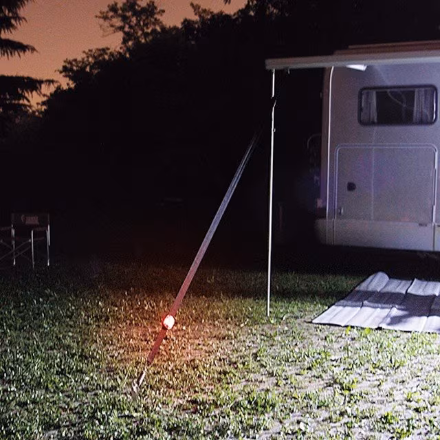 LED Tie Down Solar Light