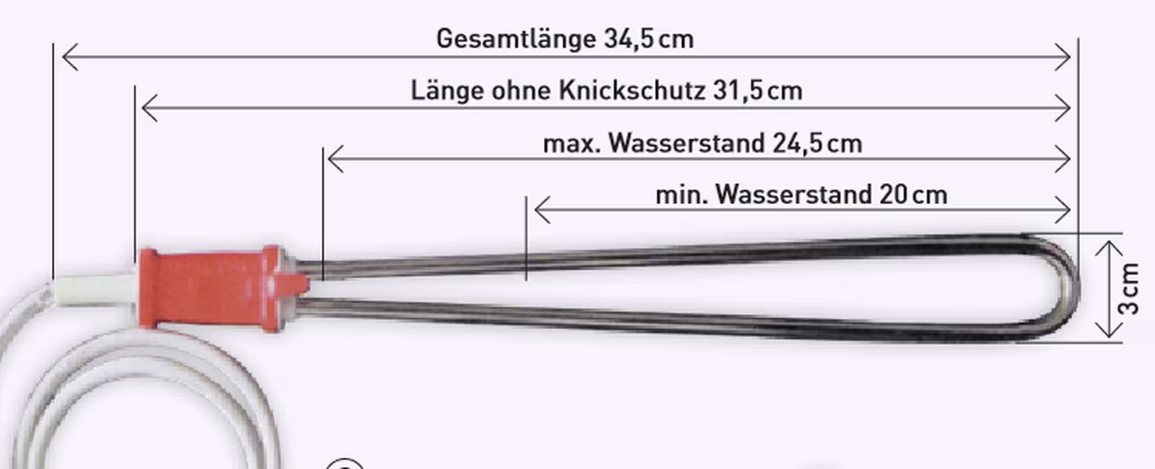 Preisgünstige Kanistererwärmung