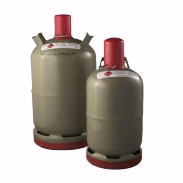 Gasflasche 5 kg leer