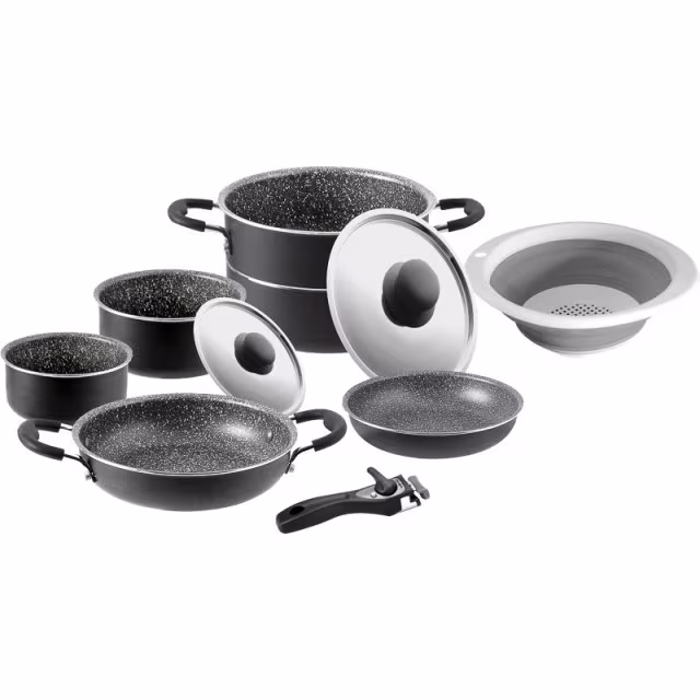 Kochtopfset 9-teilig