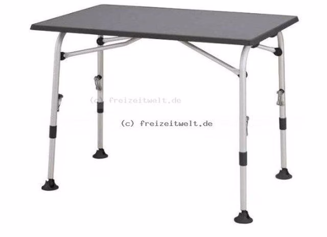 Aircolite Tisch 80 80 cm