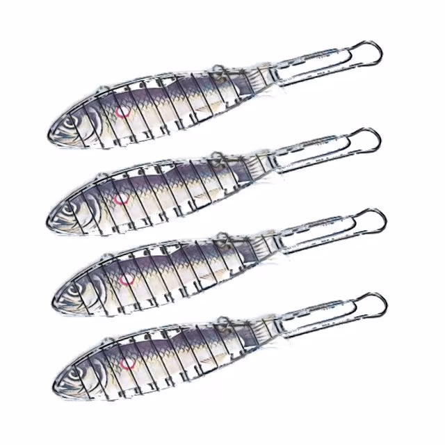 Fischbräter 4er Set