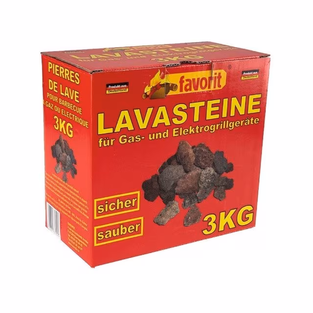 Lavasteine