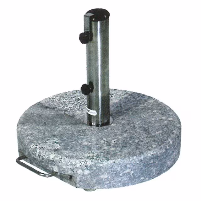 Granitständer mit Rollen und Griff