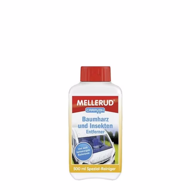 Baumharz und Insekten Entferner