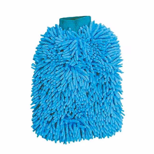Microfaser Borstenhandschuh