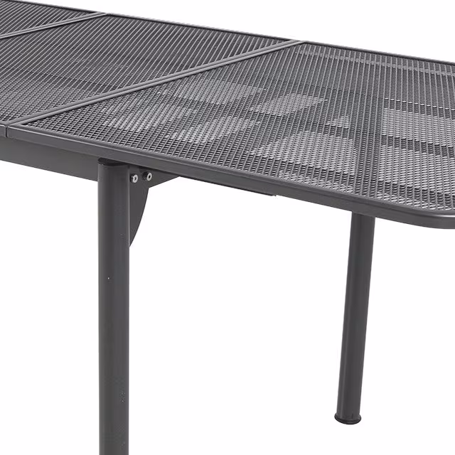 Streckmetall Ausziehtisch
