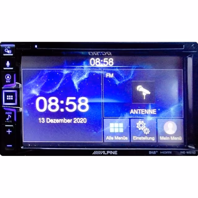 Navigationssystem INE-W611DC