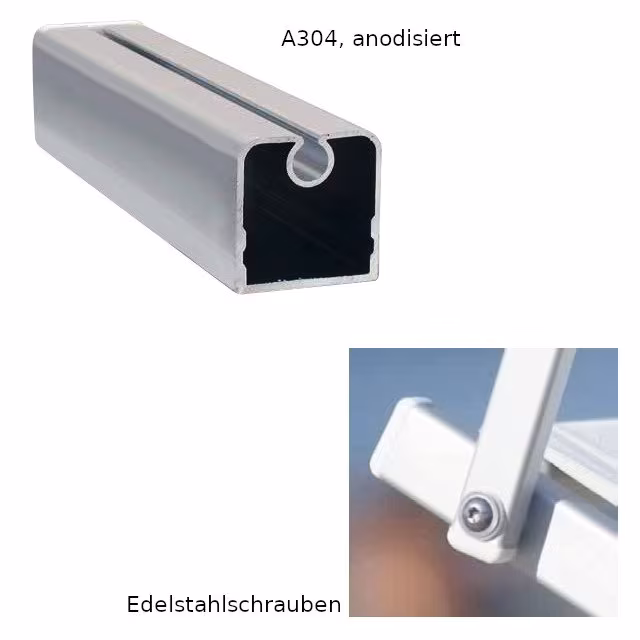 Alu Liege Lettino 909 Onda