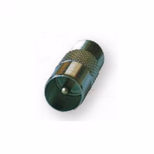 F-Buchse / IEC(Koax)-Stecker