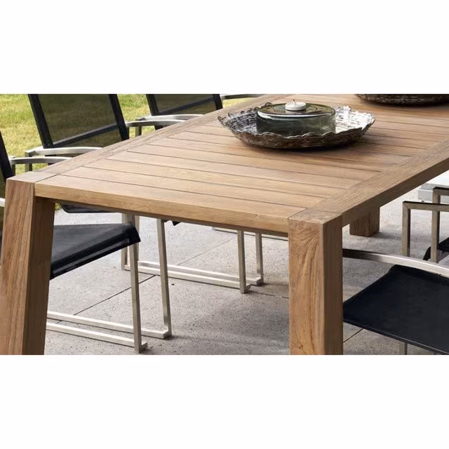 Calea old teak table