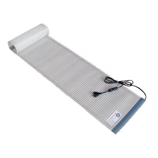 12 V / 230 V -Heizgewebe