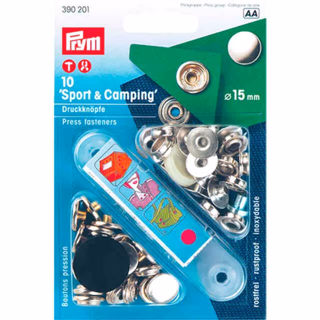 Druckknöpfe Sport & Camping