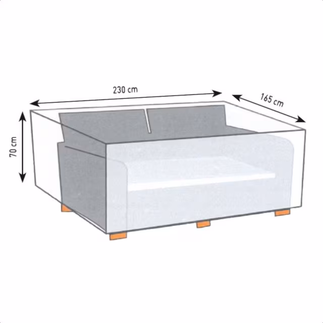 Abdeckung Lounge