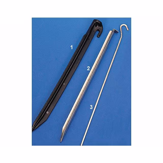 Erdnagel gewellt 25 cm 10 Stück 25 cm
