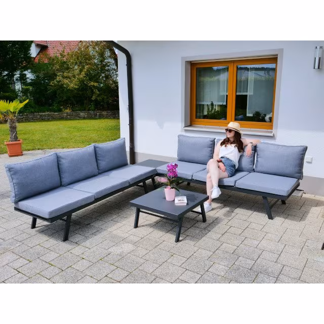 Loungeliege Happy