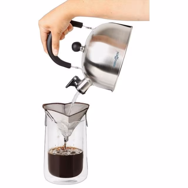 Kaffeefilter aus Edelstahl