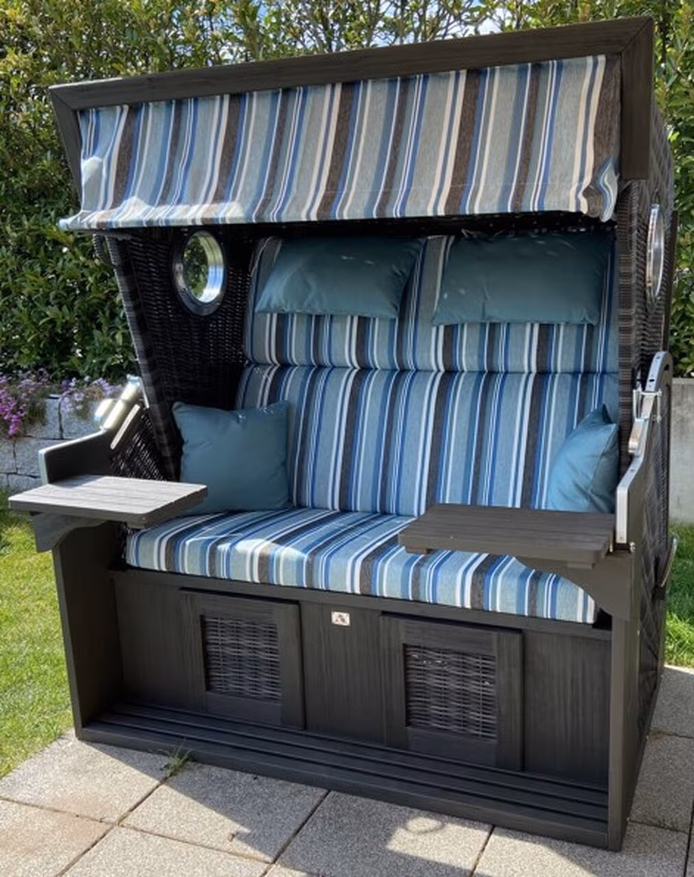 Strandkorb PURE Seaside XXL 458
