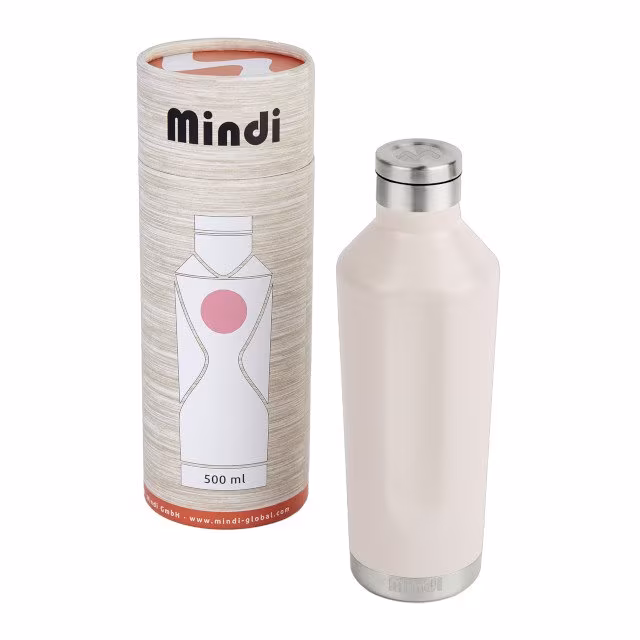 Vacuum Isolier-Flasche 500 ml - roségold