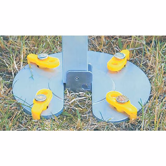 Fiammastore Plate Stützfußsicherung