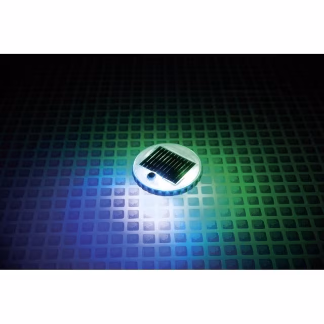 Solar-LED-Schwimmlicht