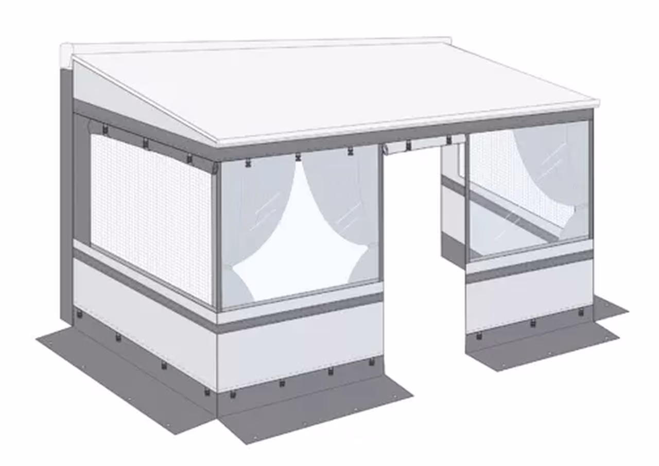 Frontpanel F45 25 cm