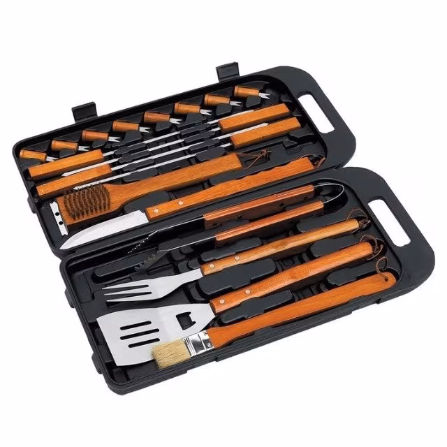 Edelstahl Grillkoffer
