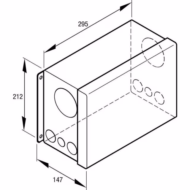 Edelstahlboxf für Airtronic