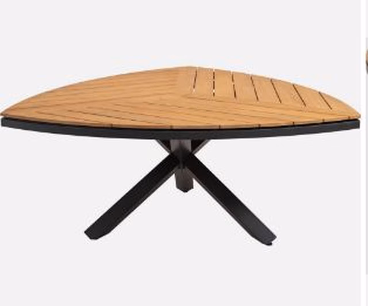 Lontano Triangular Tisch anthrazit