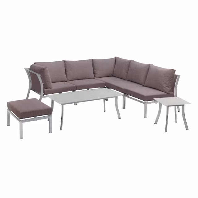 Edelstahl Loungegruppe