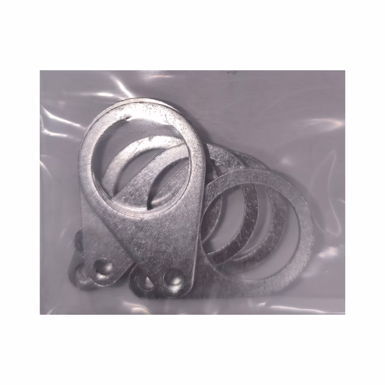 Heringslasche Aluminium (6 Stück)