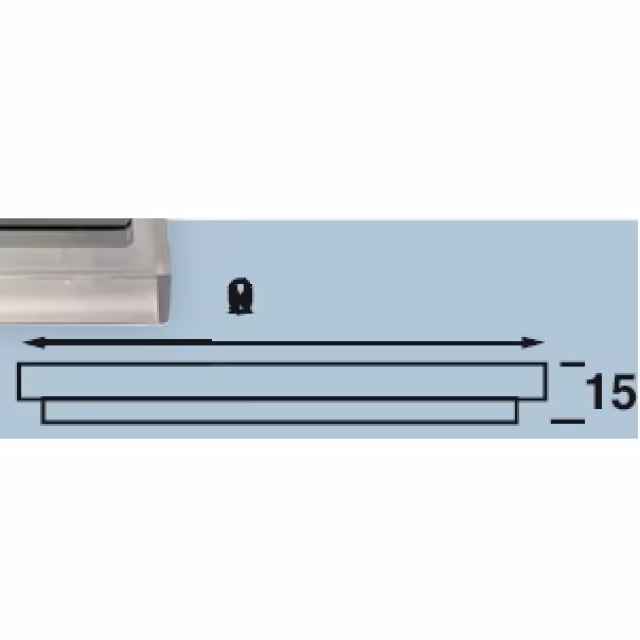 Aufbauspot Square 90 x 90