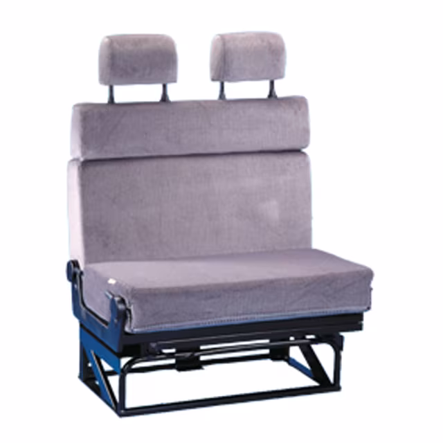 Sitzbank 2000 blau/rot