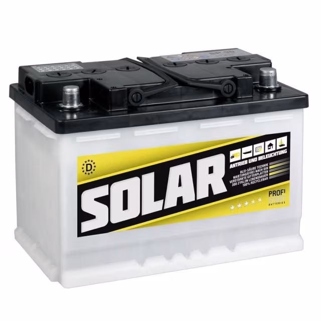 Solar Batterie (gem. C100)