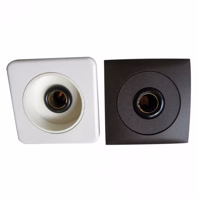Steckdose 12 V mit Rahmen