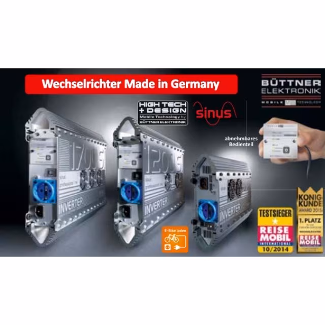 Sinus-Wechselrichter
