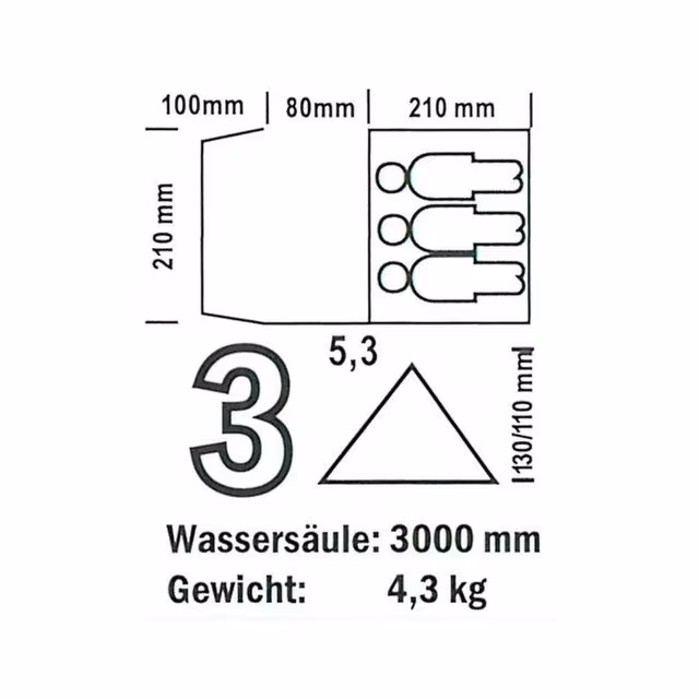 Iglu mit großer Apside