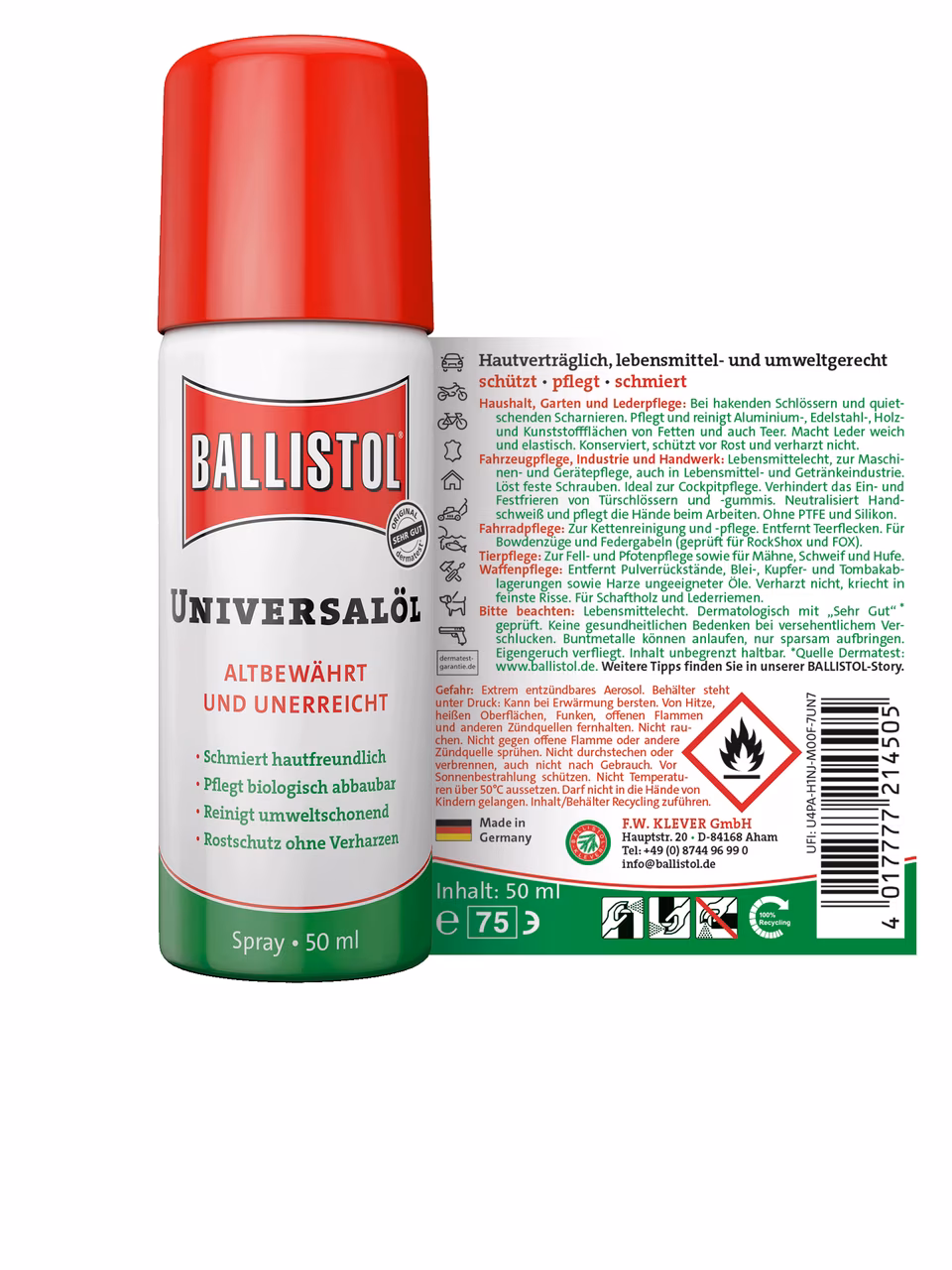 Universalöl Spray 50 ml