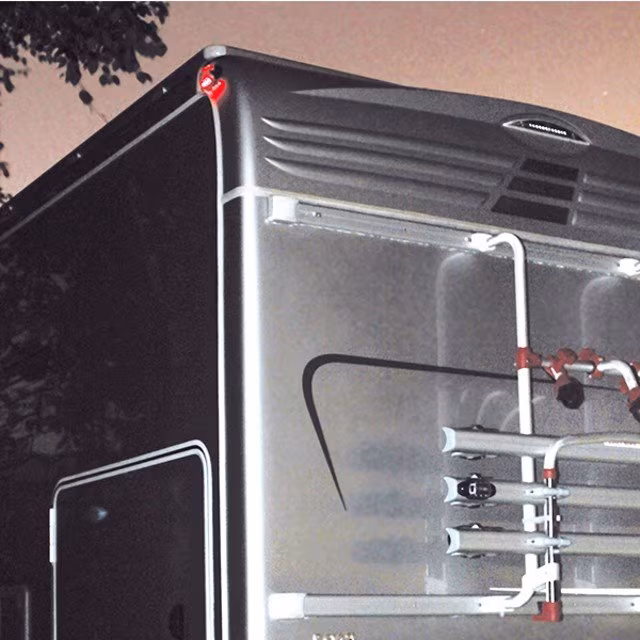 LED Tie Down Solar Light